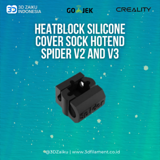 Creality Spider V2 and V3 Heatblock SIlicone Cover Sock Hotend